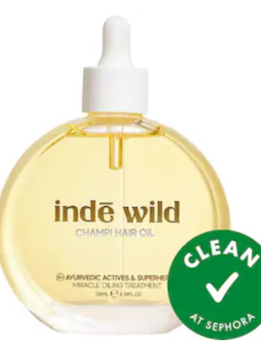 Inde Wild Hair Oil – Nourishing Hair Oil